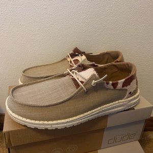 Wendy Cow Pieced Hey Dude